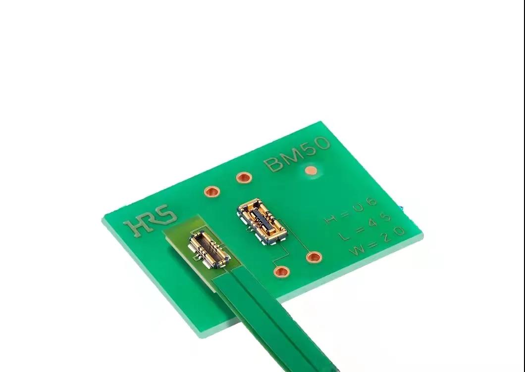 BM50 Series丨支持15A、小型全包覆、 電源?信號(hào)復(fù)合、板對(duì)FPC連接器